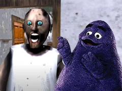 Gra When Granny Met Grimace Shake w Internecie