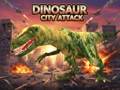 Gra Dinosaur City Attack w Internecie