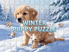 Gra Winter Pets Puzzle w Internecie