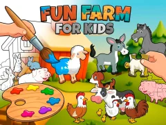 Gra Fun Farm For Kids w Internecie
