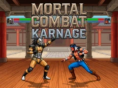 Gra Mortal Combat Karnage w Internecie