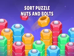 Gra Sort Puzzle Nuts and Bolts w Internecie
