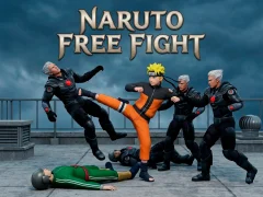 Gra Naruto Free Fight w Internecie