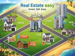 Gra Real Estate easy w Internecie