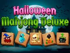 Gra Halloween Mahjong Deluxe w Internecie