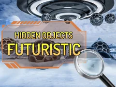 Gra Hidden Objects Futuristic w Internecie