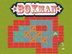 Gra Boxman Sokoban w Internecie