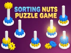 Gra Sorting Nuts Puzzle Game w Internecie