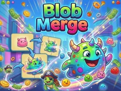 Gra Blob Merge w Internecie