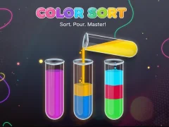 Gra Color Sort w Internecie