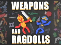 Gra Weapons and Ragdolls w Internecie