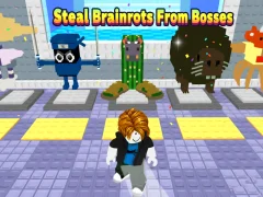 Gra Steal Brainrots From Bosses w Internecie