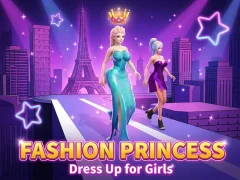 Gra Fashion Princess Dress Up for Girls w Internecie