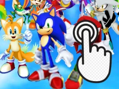 Gra Sonic Clicker w Internecie