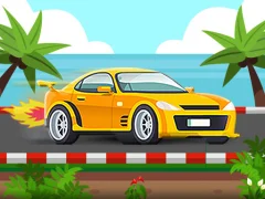 Gra 2D Car Racing w Internecie
