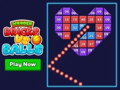 Gra Wooden Bricks Vs Balls w Internecie