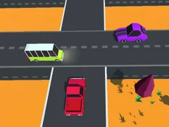Gra Highway Cross Crazzy Traffic w Internecie
