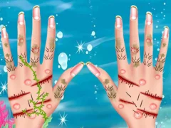 Gra Mermaid Princess Save The Ocean w Internecie