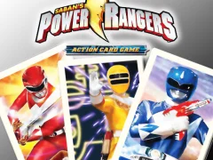 Gra Power Rangers Card Game w Internecie