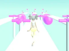 Gra Girly Race Runner w Internecie