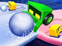 Gra Snowball. io w Internecie
