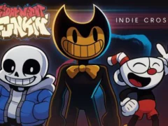 Gra FNF vs Indie Cross w Internecie