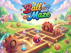 Gra Ball and Maze w Internecie