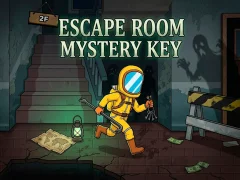 Gra Escape Room Mystery Key w Internecie