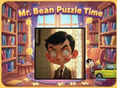 Gra Mr Been Puzzle Time w Internecie