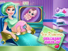 Gra Ice Princess Pregnant Check Up w Internecie