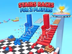 Gra Stairs Races For 2 Players w Internecie