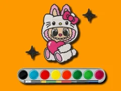 Gra Labubu Coloring Adventure w Internecie