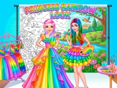 Gra Princess Rainbow Look w Internecie