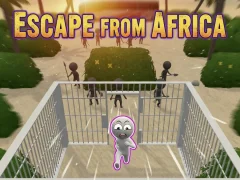 Gra Escape from Africa w Internecie