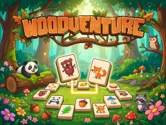 Gra Woodventure w Internecie