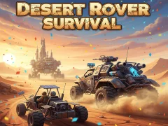 Gra Desert Rover Survival w Internecie