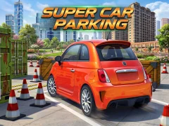 Gra Super Car Parking w Internecie