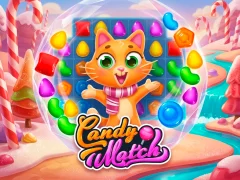 Gra Candy Match w Internecie