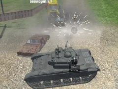 Gra Tank Shooting Simulator w Internecie