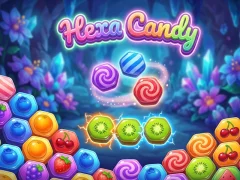 Gra Hexa Candy w Internecie