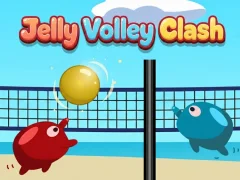 Gra Jelly Volley Clash w Internecie