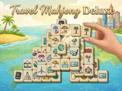 Gra Travel Mahjong Deluxe w Internecie
