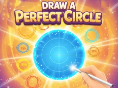 Gra Draw a Perfect Circle w Internecie