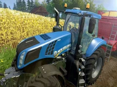 Gra Tractor Train Towing Duty 2020 w Internecie