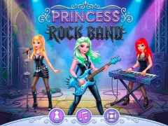 Gra Princess Rock Band w Internecie