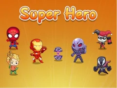 Gra Super Hero Merge w Internecie