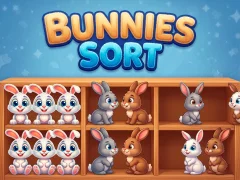 Gra Bunnies Sort w Internecie
