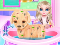 Gra Baby Elsa Puppy Surgery w Internecie