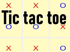 Gra Tic tac toe w Internecie