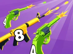 Gra Merge 2048 Gun Rush w Internecie